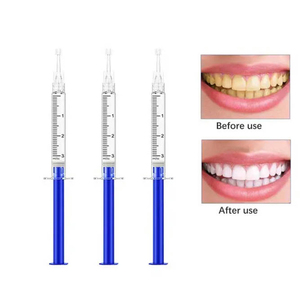 Gel Blanqueador Dental de Grado Alimenticio 24K Gold Mint 3ml-16% HP/35% Sin Peróxido, 7 Días, 8 Tonos Más Blancos, Seguro para Uso Doméstico - Product Image 2