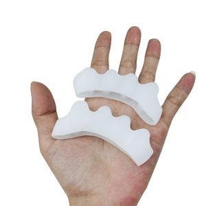 <span class=keywords><strong>Separador</strong></span> de Dedos de Silicona Verde <span class=keywords><strong>para</strong></span> Pedicura, Enderezador de Dedos en <span class=keywords><strong>Martillo</strong></span> - Product Image 4