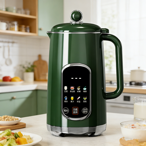 Nueva Licuadora Eléctrica Inteligente con Pantalla Táctil de 1200 ml, Multifuncional, Trituradora de Hielo, Velocidad Variable para Smoothies y Purés - Product Image 1