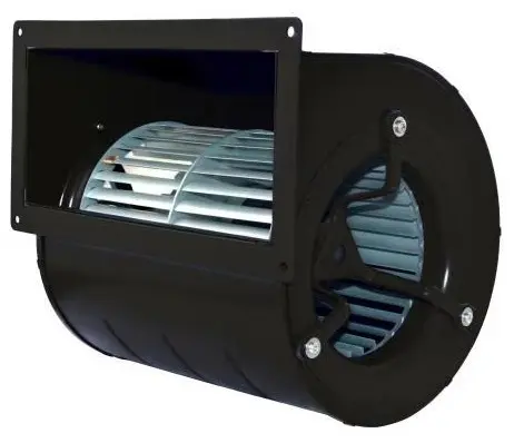 Aneng 24V 48V DC Fan 146*190mm çift girişleri egzoz santrifüj Blower trafo soğutma hava temizleyici havalandırma AC elektrik