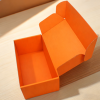 Carton d'emballage personnalisable en carton ondulé recyclé pour le transport de chaussettes, fourrures, petits articles et emballages cadeaux