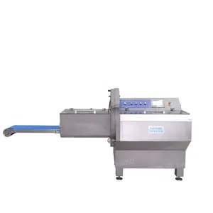 Automatic Frozen Beef Slicer Industry Pork Fish Slice Cutter Machine for Meat Factory