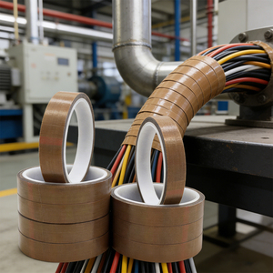 Cinta <span class=keywords><strong>de</strong></span> PTFE <span class=keywords><strong>de</strong></span> Grado Industrial con Baja Emisión <span class=keywords><strong>de</strong></span> Gases y Conductividad Térmica Superior para Sectores <span class=keywords><strong>de</strong></span> Tecnología Avanzada - Product Image 1