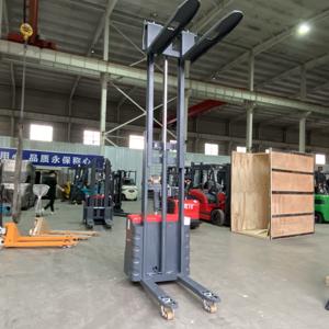 Entrega gratuita Apilador eléctrico de elevación automática completamente <span class=keywords><strong>manual</strong></span> Apilador <span class=keywords><strong>manual</strong></span> eléctrico 2 Apilador eléctrico - Product Image 4