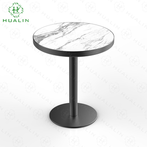 Hualin hiện đại đơn giản khách sạn nhà hàng quán cà phê thiêu kết Đá Bàn Ăn Gốm bàn ăn chất lượng cao bàn ăn tùy chỉnh - Product Image 3