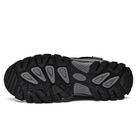 Chaussures de randonnée d'extérieur antidérapantes à semelle épaisse de haute qualité, chaussures de randonnée confortables grandes tailles, vente directe d'usine et vente en gros