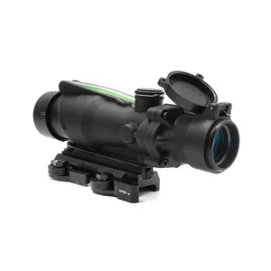 Specprecision Tactical Scope TA31 4x32 Sight 4X Prism Sight Scope Chevron Reticle Fiber Optics Wholesale Hunting Scope 2024 New