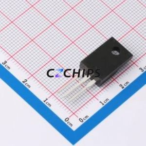 Transistor à effet de champ (MOSFET) STP3NB80FP-VB TO-220F, original et neuf - Product Image 2