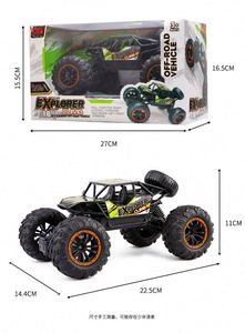Coche de Juguete Todoterreno con Control Remoto para Niños, Vehículo de Escalada con Tracción en Dos Ruedas, Juguete de Carreras para Niños - Product Image 6