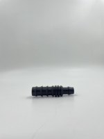 Vente directe usine : Système d'irrigation goutte à goutte économe en eau, raccord cannelé noir 16 mm pour tuyau plastique, installation facile