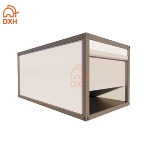 <span class=keywords><strong>Garage</strong></span> préfabriqué à montage rapide et à faible coût, personnalisé par l'usine DXH, conteneur à montage rapide, installation rapide - Product Image 2