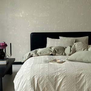 <span class=keywords><strong>Set</strong></span> di <span class=keywords><strong>lenzuola</strong></span> 100% cotone tessuto piegato 233TC Queen Size uso domestico OEM fabbrica all'ingrosso - Product Image 5