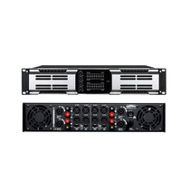 RX2U1200 4X1200W 2U Metal Anson Transistor 4-Channel Professional Audio Power Amplifier Desain Ramah Lingkungan dan Tahan Lama XLR Surround