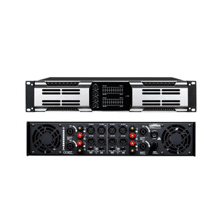 RK2U1200 4X1200W 2U Amplificador de potencia de audio profesional de 4 canales con transistor Anson de alta potencia para sistema de sonido - Product Image 2