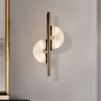 Applique Murale Moderne de Luxe pour Salon, Fond TV, Lampe Créative Personnalisée, Escalier, Couloir, Chambre à Coucher