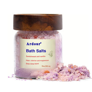 Sel <span class=keywords><strong>de</strong></span> la mer morte, trempage <span class=keywords><strong>de</strong></span> <span class=keywords><strong>bain</strong></span> pour les pieds et le spa à grain fin, gommage corporel exfoliant aux <span class=keywords><strong>sels</strong></span> <span class=keywords><strong>d</strong></span>'<span class=keywords><strong>Epsom</strong></span> fabriqués en Chine - Product Image 5