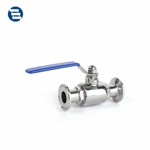 <span class=keywords><strong>Santhai</strong></span> บอลวาล์วสามชิ้นแบบหนีบสแตนเลส304/316L สุขภัณฑ์ - Product Image 6
