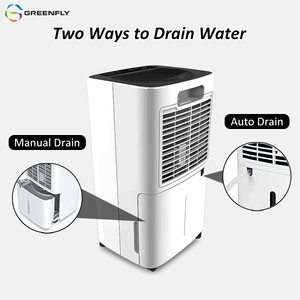 GREENFLY JJPRO 12L Mini deshumidificador eléctrico filtro HEPA de bajo ruido para ropa seca hogar Oficina cocina R290 refrigerante al aire libre - Product Image 6