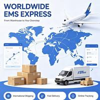 Services complets d'expédition express internationale EMS et livraison sécurisée, agent 1688, service fiable de transitaire mondial