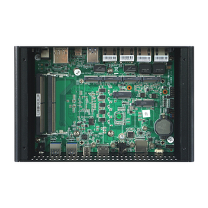 H16 Topton 2*10G 2*2.5G 4 LANs ไฟร์วอลล์ มินิพีซี เซิร์ฟเวอร์ NAS AMD Ryzen 7 8845HS 5 7640HS 4xM.2 NVMe 2xUSB4 OCuLink คอมพิวเตอร์สำหรับเล่นเกม - Product Image 4