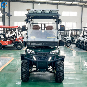 Buy New <b>Mini</b> Community 4 Seater Power Golf Car Cart Buggy for Sale Price - Product Image 6