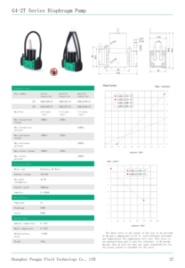 PENGPU 7.5L/Min 12V/24V DC Máy bơm không khí động cơ không chổi than Máy bơm màng mini hai đầu (đi song song hoặc nối tiếp) - Product Image 5