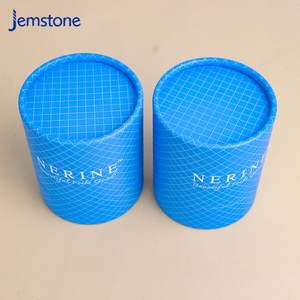 Tubo de papel de embalaje impreso color personalizado logotipo personalizado respetuoso con el medio ambiente con tapa - Product Image 5