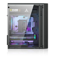 Low Price MATX Acrylic Computer Case Wholesale Office Home Personal Use CPU Case Gaming PC Gamer Cabinet Computer Cases Towers