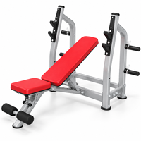 Alat Latihan Angkat Beban dan Leg Curl Multi-Stasiun Berkualitas Tinggi yang Dapat Disesuaikan, untuk Home Gym dengan Gaya Flat