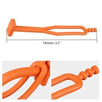 NiceCNC Béquille Latérale Bracelet En Caoutchouc Pour KTM 150 200 250 300 450 500 530 XCW XC-W TPI Six Jours 1998-2021 2022