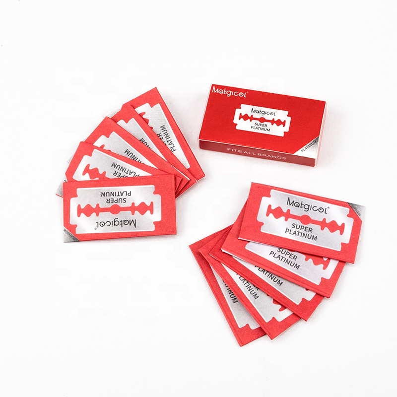 Double Edge Safety Razor Blades Premium