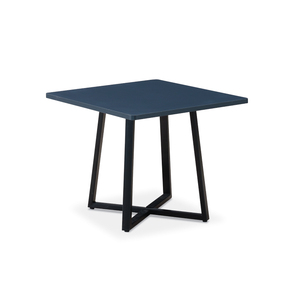 Hàn Quốc 800Mm Bàn Vuông Nhà Tối Giản/Bàn Văn Phòng Với Khung Thép Thiết Kế Nhỏ Gọn Cho Không Gian Nhỏ Sản Xuất Trong Hàn Quốc - Product Image 3