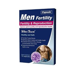 כמוסות הפוריות של גברים פוריות oem כמוסת אישית למבוגרים לשפר את שיעור ההריון לעזור להריון - Product Image 5