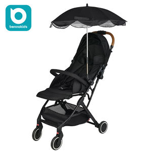 Poussette pare-soleil de grande taille pour dames, parapluie avec clip pour réglage, qualité supérieure - Product Image 5