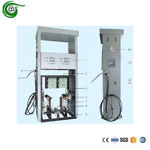 Độ chính xác cao đa chức năng cng Dispenser <span class=keywords><strong>sntc</strong></span> JQDS-30 đơn/đôi-hose Flow Meter 0 ~ 24 m/min IP54 bảo vệ cao - Product Image 4
