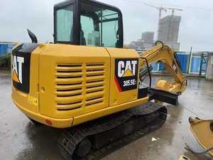 รถตัก Cat305.5e ขนาดเล็กของแท้รถตักตีนตะขาบ Cat305.5e2จากญี่ปุ่น - Product Image 5