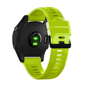 <span class=keywords><strong>Garmin</strong></span> <span class=keywords><strong>Forerunner</strong></span> 955 Bracelet de <span class=keywords><strong>montre</strong></span> en silicone souple 22mm Bracelet de <span class=keywords><strong>montre</strong></span> pour <span class=keywords><strong>Forerunner</strong></span> <span class=keywords><strong>945</strong></span> 935 745 Fenix 5 6 Matériau en caoutchouc - Product Image 3
