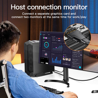 Adaptateur bidirectionnel Mindpure DVI 24+1 mâle vers HDMI femelle, 1080p, plaqué or, convertisseur PVC pour moniteur d'ordinateur