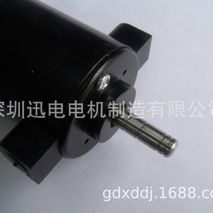 Motor de CC con escobillas de 80 mm, 6000 RPM, 36 V, imán permanente, montaje con brida, totalmente encapsulado - Product Image 4