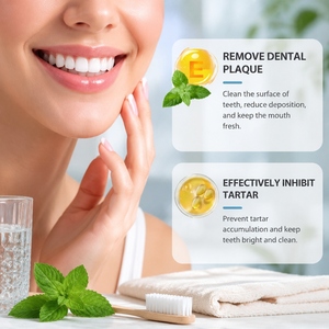 Pasta Dental Revitalizante, Limpieza Profunda, Eliminación de Manchas, Blanqueamiento Dental, Sabor a Menta Dulce, Cuidado Bucal, Aliento Fresco - Product Image 2