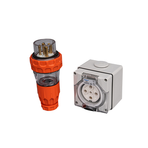 Như/nzs3112 tiêu chuẩn Úc 3 giai đoạn IP66 không thấm nước duy nhất giai đoạn 32A 500V 5Pins 56so532 công nghiệp ổ cắm - Product Image 6