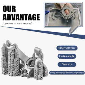 طابعة ثلاثية الأبعاد صناعية SLM للفولاذ المقاوم للصدأ والنحاس والبرونز والنحاس الأصفر، لخدمات الطباعة والتصنيع والنماذج الأولية السريعة بالليزر - Product Image 3