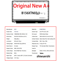 Layar LCD Laptop 15.6" Grosir, Layar Normal B156XTN02.4 B156XTN02.5 B156XTN02.6 B156XTN03.1 B156XTN03.0 B156XTN03.2 B156XTN03.3