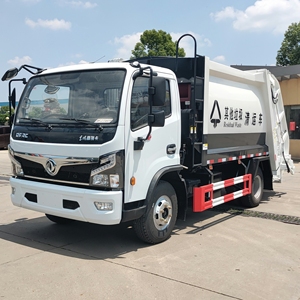 Camión Compactador de Basura Dongfeng de Alta Calidad, 10 CBM, Vehículo para Compresión de Residuos - Product Image 1