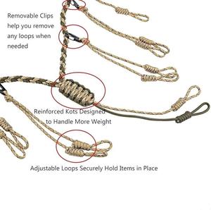 Lanière <span class=keywords><strong>d</strong></span>'appel <span class=keywords><strong>de</strong></span> canard en nylon réglable avec tige en carbone caractéristique étanche pour les accessoires <span class=keywords><strong>de</strong></span> <span class=keywords><strong>chasse</strong></span> en plein air - Product Image 4