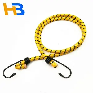 All'ingrosso corde elastiche elastiche bungee corde elastiche con gancio in plastica e metallo