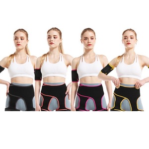 Women's Hip Lift Belt Sweat Inducing Waist Shaping Adjustable One Piece Waist And Leg Trainer Spandex For Fitness - Product Image 1