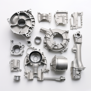 Sản phẩm đúc nhôm gia công tùy chỉnh Dịch vụ đúc kim loại hợp kim đồng thau/magie/kẽm Đúc sắt nhôm bằng phương pháp đúc cát - Product Image 1