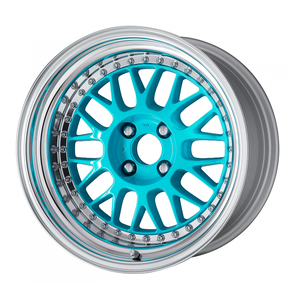 Jantes JDM de 16/17/18 pouces, 4/5 trous, 3 pièces, personnalisables, peintes, pour Toyota, Honda, Nissan, Mazda, <span class=keywords><strong>Suzuki</strong></span> - Product Image 1