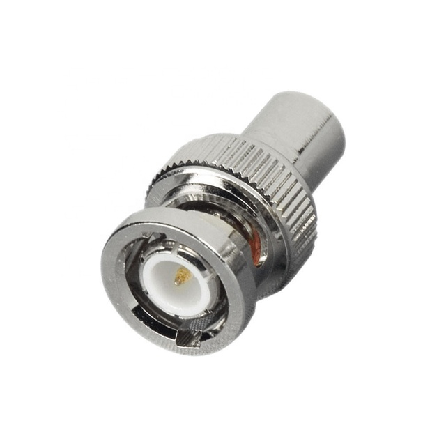 Hotselling  BNC Male to RCA Female COAX BNC Connector Adapter for Security Camera System